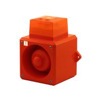 yl50l50arfwr Clifford & Snell YL50 Series Amber Sounder Beacon, 115 V ac, IP66, Fixed Mount, 112dB at 1 Metre