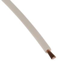 4725053 Lapp ÖLFLEX® H05Z-K 90° Series White 1 mm² Hook Up Wire, 17 AWG, 100m,