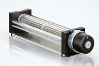 qg030-30314 ebm-papst QG 030 Series Tangential Centrifugal Fan, 24 V dc, 139.4m³/h, DC Operation, 47.5 x 363 x 50mm