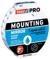 66952-00001-01 Tesa 66952 White Double Sided Tape, 0.001mm Thick, PE Foam Backing, 19mm x 5m
