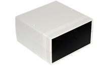 1598esgypbk Hammond ABS Instrument Case, 160 x 160 x 86mm