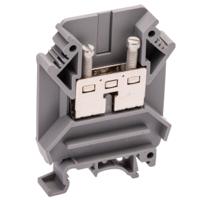 0704076 Phoenix Contact  UHSK/S 2000 Series Grey, 0.5 → 10mm², 1-Level, Screw Termination