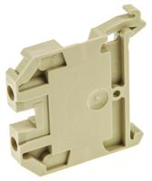 0443660000 Weidmuller  SAK Series Beige, 4mm², Single-Level, Screw Termination, IECEx