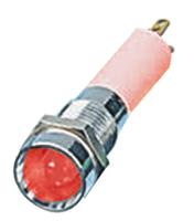 190502z3 CML Innovative Technologies Red Panel Mount Indicator, 12V, 8mm Mounting Hole Size