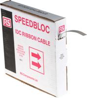360-093 RS PRO Flat Ribbon Cable, 10-Way, 1.27mm Pitch, 30m Length