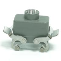 208-4867 RS PRO Heavy Duty Power Connector Housing, PG16 Thread, Top Entry