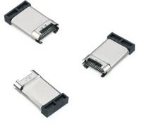 632712000112 Wurth Elektronik Straight, SMT, Plug Type C 3.1 USB Connector