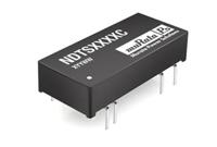 ndts0505c Murata Power Solutions NDTS DC-DC Converter, 5V dc/ 600mA Output, 4.5 → 9 V dc Input, 3W, Through Hole, +85°C