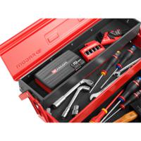 r2nanopb Facom 38-Piece Metric 1/4 in Standard Socket/Bit Set with Ratchet, 6 point