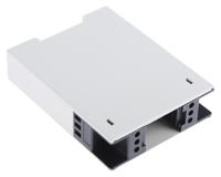 243-3632 RS PRO DIN Rail Enclosure Enclosure Type, 75 x 22.5 x 98.5mm, Polycarbonate DIN Rail Enclosure