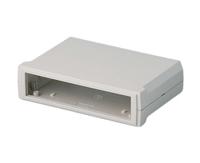 b3015117 OKW B301 Series Off-White ABS General Purpose Enclosure, IP40, 155 x105 x 40mm