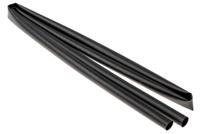 rnf-3000-124-0 TE Connectivity Heat Shrink Tubing, Black 12mm Sleeve Dia. x 1.2m Length 3:1 Ratio, RNF-3000 Series