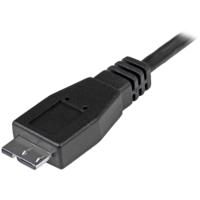 usb31cub1m StarTech.com USB 3.1, Male USB C to Male Micro USB B, 10Gbps, 1m