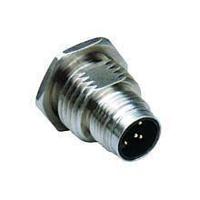 1200845183 Brad from Molex Circular Connector, 4 Contacts, Panel, M12 Connector, Plug, Male, IP69K, Ultra-Lock Series