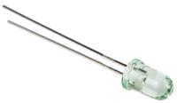 hlmp-c515 Broadcom2.2 V Green LED 5mm Through Hole, HLMP-C515