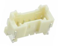 sm05b-pass-tb-lfsn JST PA Series Right Angle Surface PCB Header, 5 Contact(s), 2 mm Pitch, 1 Row, Shrouded