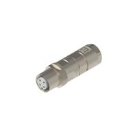 935092002-rm12cfssv4a Lumberg Automation Industrial Circular Connector, 4 Contacts, Cable, M12 Connector, Socket, Female, IP67, M12 Crimp Rail