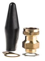 pvc40cw Prysmian CW40 Series Steel Cable Gland Kit, M40 Thread, 29mm min., 39.9mm max., IP66