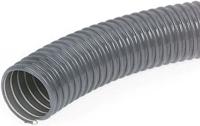 9110020320000 Merlett Plastics Grey PVC Flexible Ducting, 10m, 32mm ID