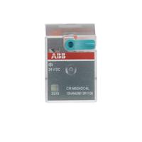 1svr405613r1100-cr-m024dc4l ABB CR-M Series Interface Relay, DIN Rail Mount, 24V dc Coil, 4CO (SPDT), 6A Load