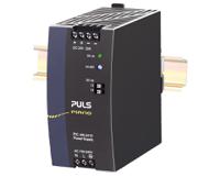 pic480241d PULS PIC480 DIN Rail Power Supply, 240V ac Input, 24V dc Output, 20A Output, 480W