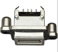musba51100 Amphenol Communications Solutions Straight, Through Hole, Socket- Single Port Type A USB Connector