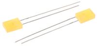 l-113ydt Kingbright2.5 V Yellow LED Rectangular Through Hole, L-113YDT