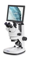 ozl-464c825 Kern OZL 464C825 Trinocular Microscope, 5.1 MP, 10X Magnification