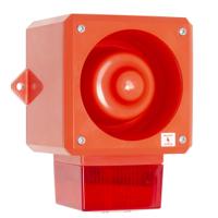 286-4201 RS PRO Surface Mount Multi Tone Alarm Sounder, 230 V ac, 112dB at 1 m, IP66, AC/DC, 32-Tone