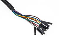 c232hm-edhsl-0 FTDI Chip USB 2.0, Male USB A to Female Unterminated, 500mm