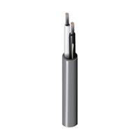 847100u152 Belden8471 Series 2 Core, 1.3 mm² CSA, 6.96mm od, 152m, Chrome