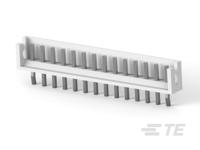 1-440052-4 TE Connectivity AMP HPI Series Vertical Board PCB Header, 14 Contact(s), 2.5 mm Pitch, 1 Row, Shrouded
