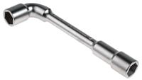modm75pb Facom Hex Tubular Box Spanner Set, 7 - 8 - 9 - 10 - 11 - 12 - 13 - 14 - 15 - 16 - 17 - 18 - 19 mm Tip