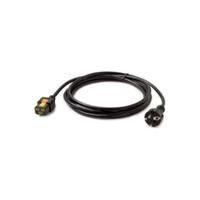 ap8755 APC Straight CEE 7/7 Plug to Straight IEC C19 Socket Power Cord, 3m