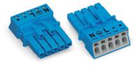890-1105 WAGO 890 Series Lighting Connector, 5-Pole, Female, 5-Way, Cable Mount, 16A