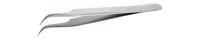 7dx0 ideal-tek 120 mm, Stainless Steel, Curved, Tweezers