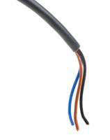 e2a-s08ks02-wp-c1-5m Omron Inductive Threaded Barrel Proximity Sensor, M8, 2 mm Detection, NPN NO, 12 → 24 V dc