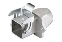 19620031120 HARTING Han EMC Heavy Duty Power Connector Housing, 1 Contacts, M20 Thread, Straight Han HPR Range