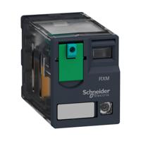 rxm4ab2gd Schneider Electric Plug In Power Relay, 125V dc Coil, 8A Switching Current, 4PDT