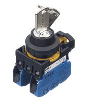 cw1k-3ae20 Idec IP66 Key Switch, 2NO 3-Way