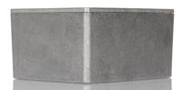 1590ce Hammond 1590 Series Clear Die Cast Aluminium Enclosure, IP54, 120 x 100 x 65mm