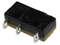 xcg3-z1 Saia-Burgess Plunger Micro Switch, Solder Terminal, 5 A @ 250 V ac, CO, IP40