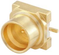 19s141-40ml5 Rosenberger, Plug PCB Mount SMP Connector, 50Ω, Solder Termination, Straight Body