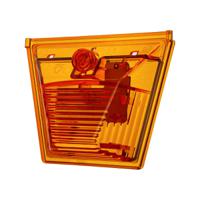 7092340ful-0621 Eaton Amber Sounder Beacon, IP69