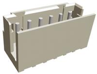 292132-6 TE Connectivity AMP CT Series PCB Header, 6 Contact(s), 2 mm Pitch, 1 Row, Shrouded