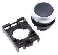 78635778-m22-dr-sm22-a Eaton RMQ Titan M22 Series Black Maintained Push Button Head, 22mm Cutout, IP69K