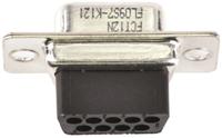 fl50s7-k121-1727040008 FCT from Molex FL 50 Way Cable Mount D-sub Connector Socket
