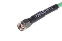 r286301073 Radiall Cable Assembly Series Male SMA to Male SMA, 1 m 50 Ω