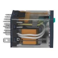 rpm42bd Schneider Electric Plug In Power Relay, 24V dc Coil, 15A Switching Current, 4PDT