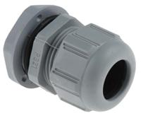 0-980-25 Legrand Grey Polyamide Cable Gland, PG21 Thread, 12mm min., 18mm max., IP68